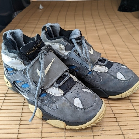 Nike Air Diamond Turf II 2 Cool Grey 487658 010 Deion Sanders Men’s Size 9 main image 11